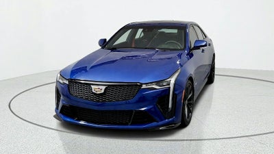 2022 Cadillac CT4-V Blackwing
