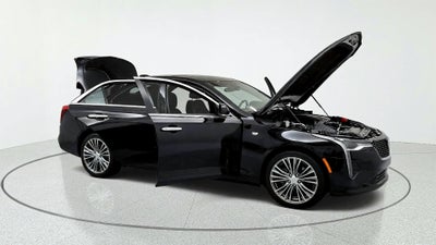 2024 Cadillac CT4 Premium Luxury