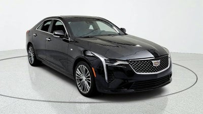 2024 Cadillac CT4 Premium Luxury