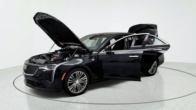 2024 Cadillac CT4 Premium Luxury