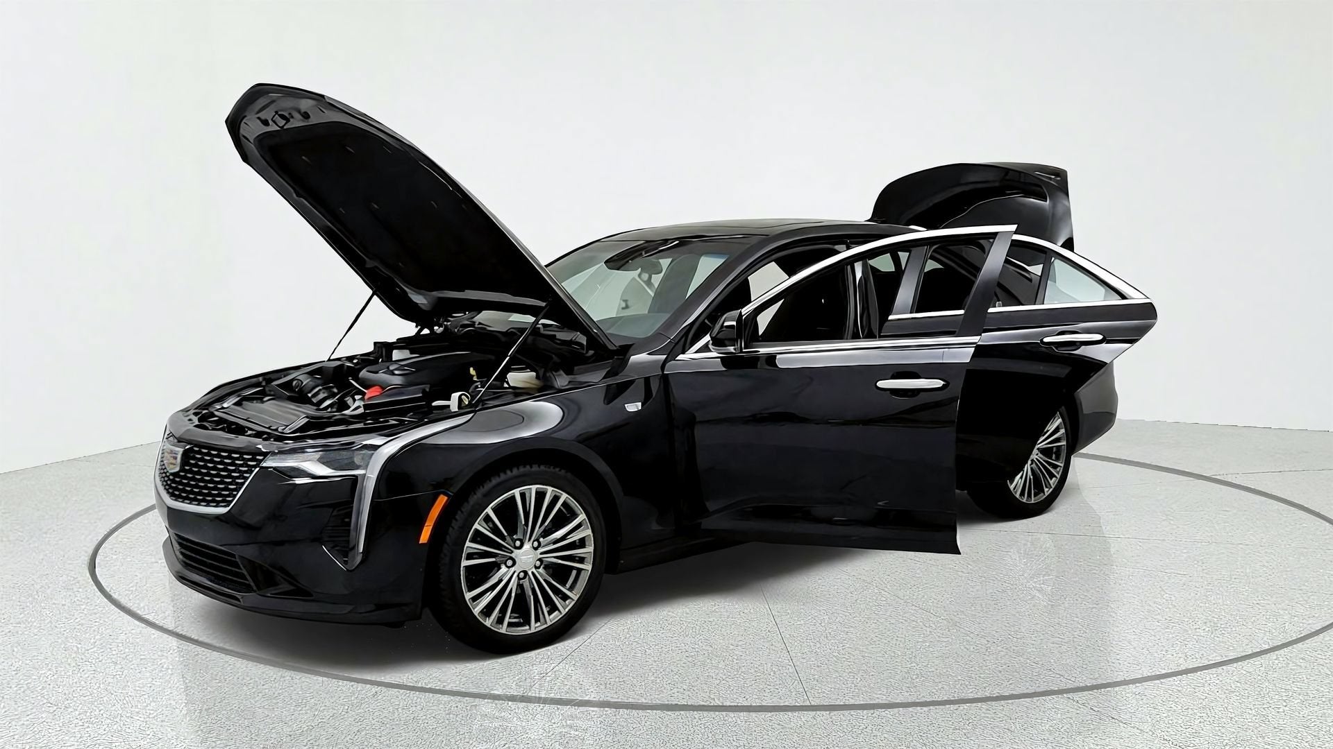 2024 Cadillac CT4 Premium Luxury