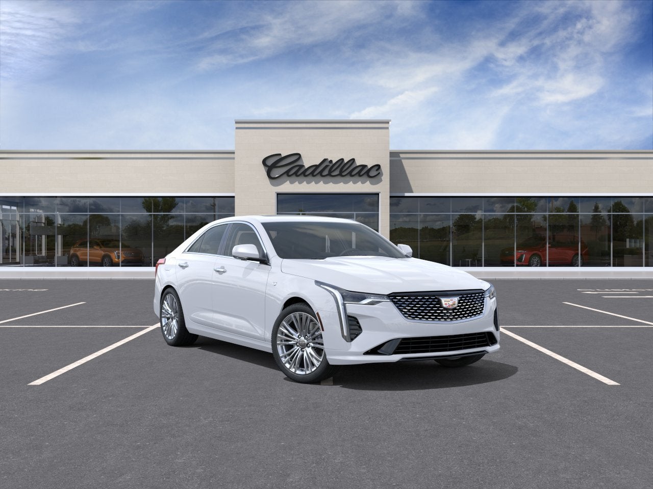 2026 Cadillac CT4 Premium Luxury - Photo 1
