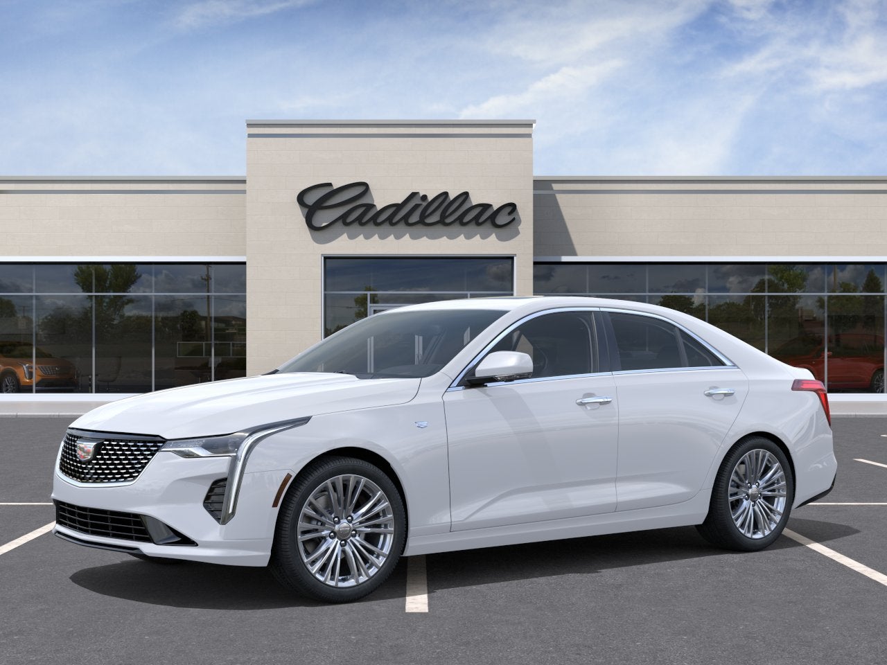 2026 Cadillac CT4 Premium Luxury - Photo 2