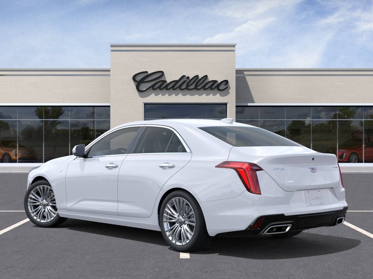 2026 Cadillac CT4 Premium Luxury - Photo 3