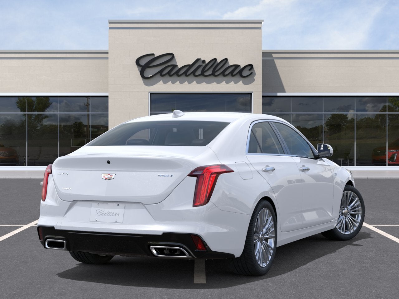 2026 Cadillac CT4 Premium Luxury - Photo 4