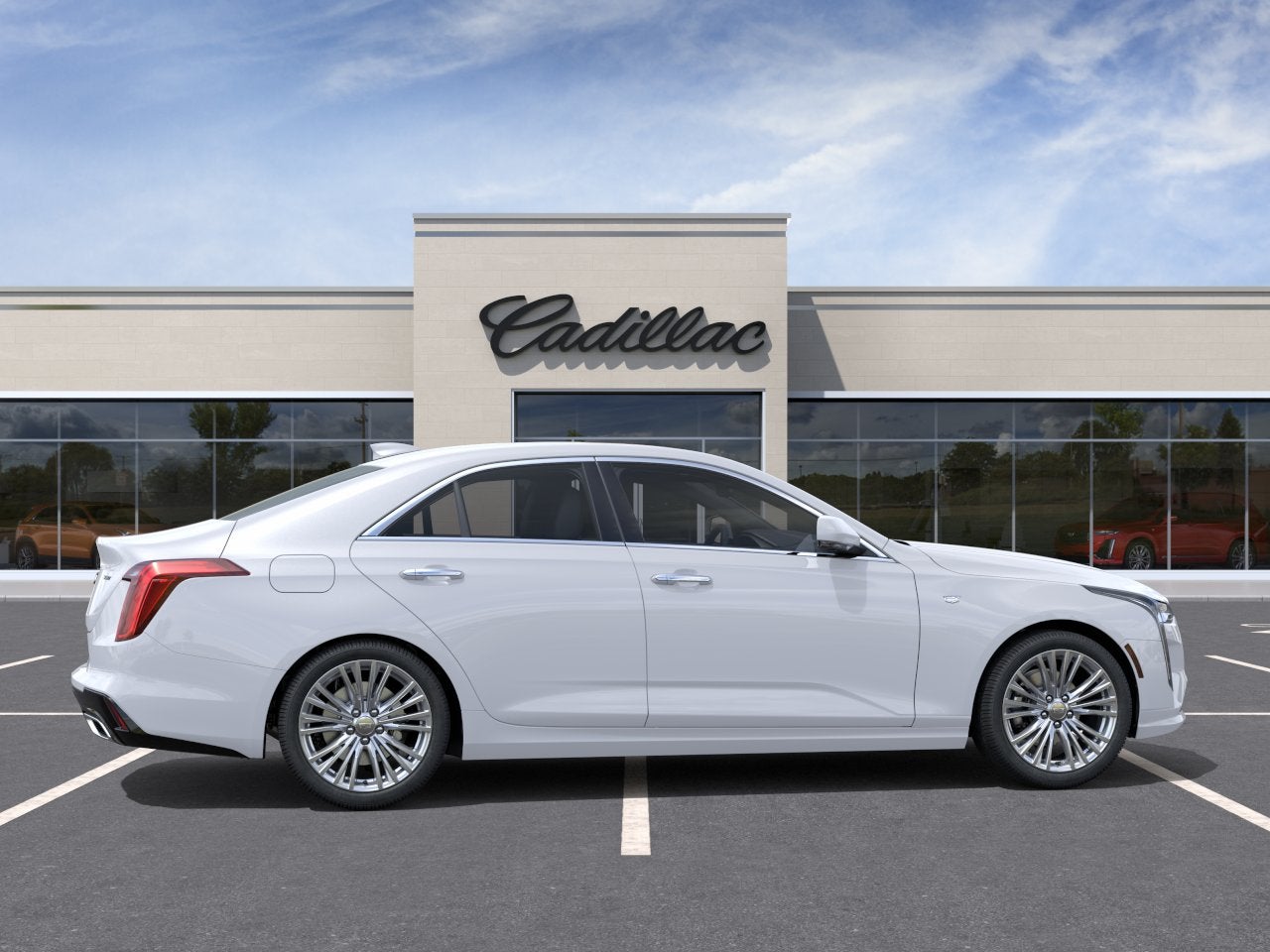 2026 Cadillac CT4 Premium Luxury - Photo 5