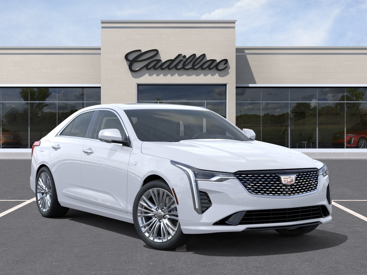 2026 Cadillac CT4 Premium Luxury - Photo 7