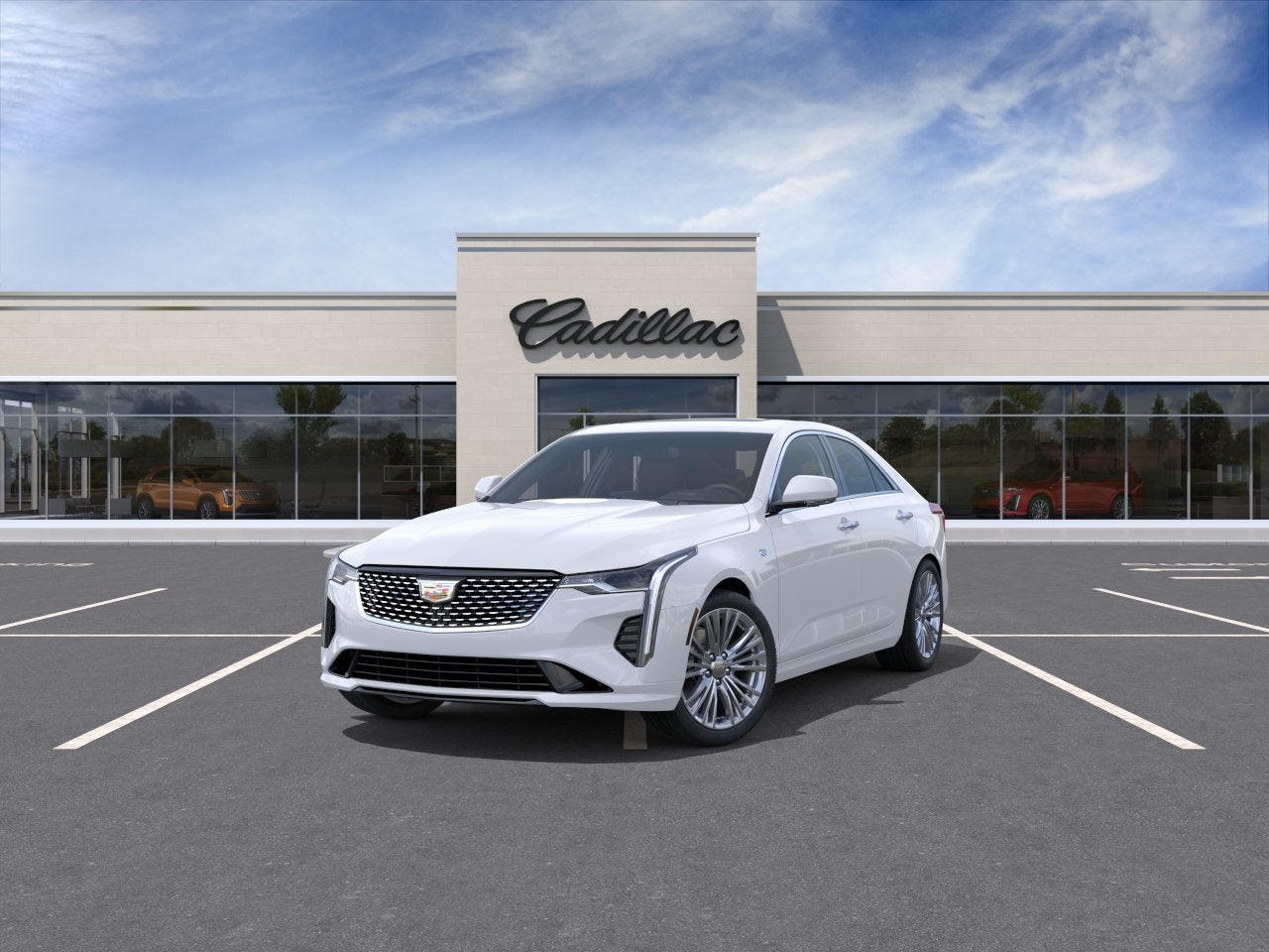 2026 Cadillac CT4 Premium Luxury - Photo 8