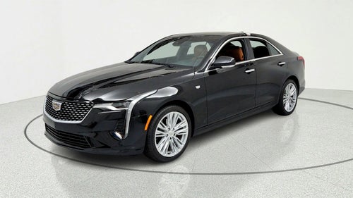 2024 Cadillac CT4 Premium Luxury