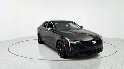 2024 Cadillac CT4 Premium Luxury