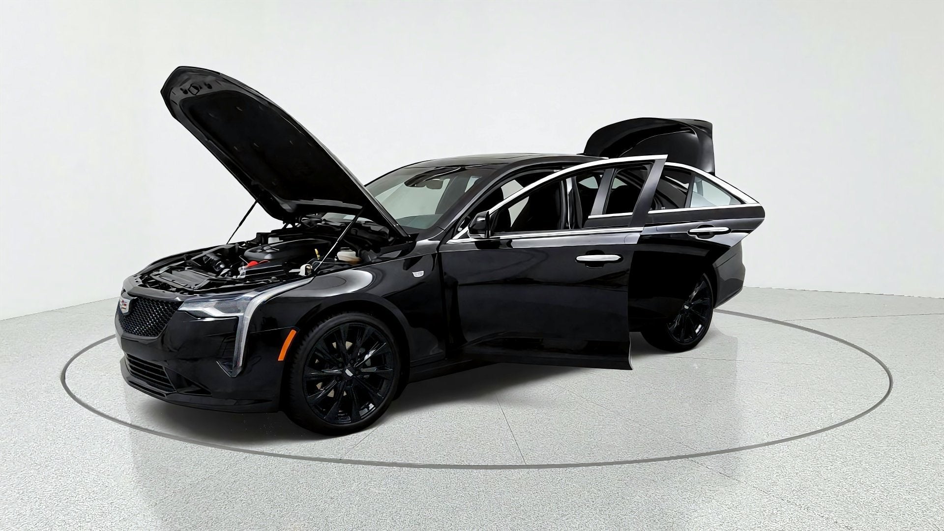 2024 Cadillac CT4 Premium Luxury