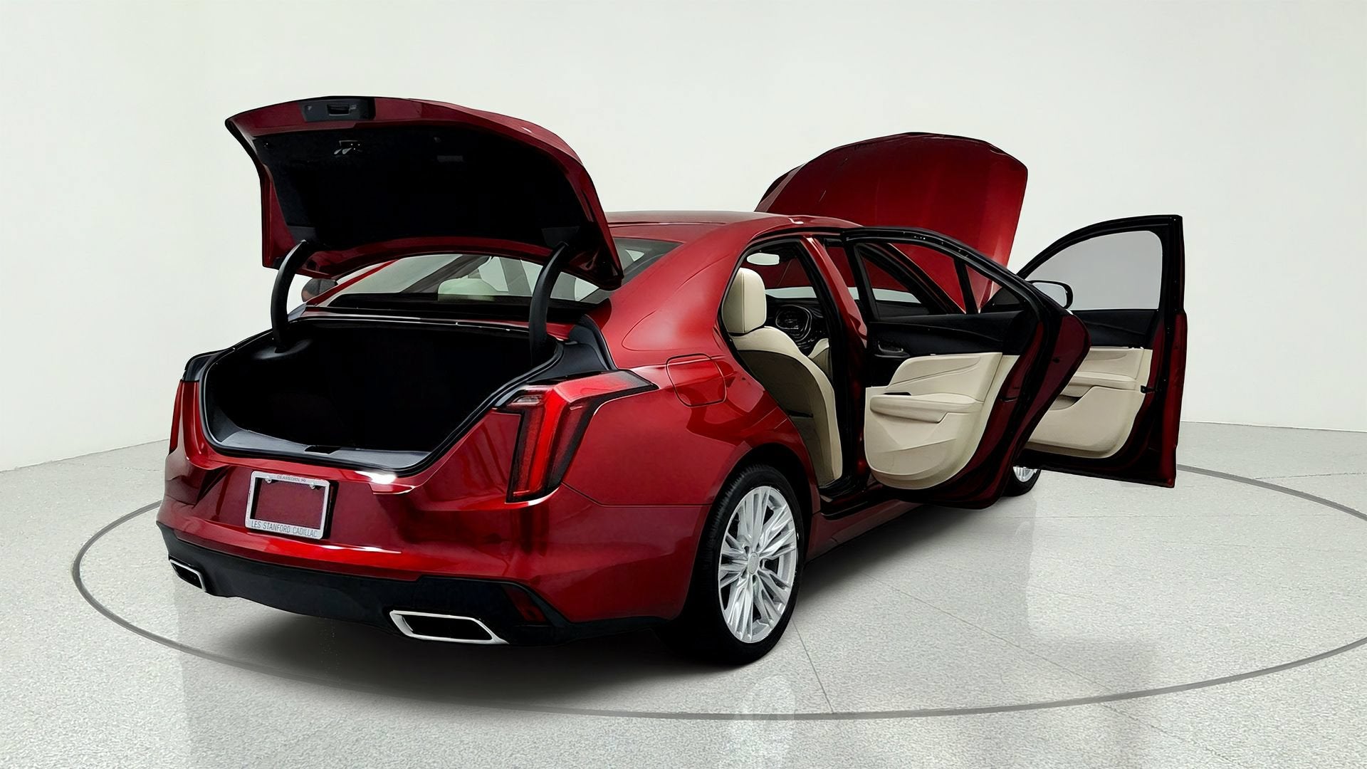 2024 Cadillac CT4 Premium Luxury