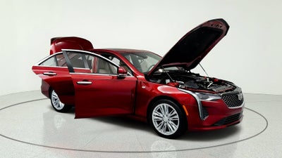 2024 Cadillac CT4 Premium Luxury