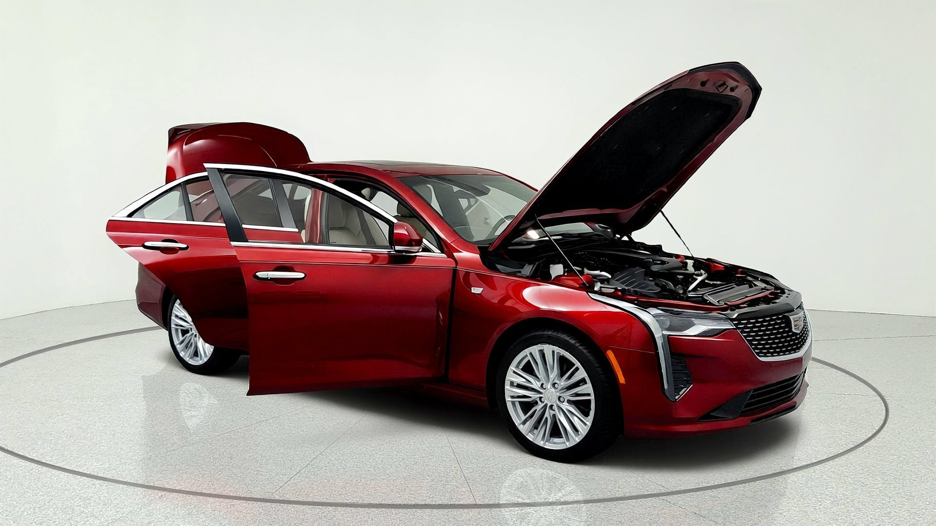 2024 Cadillac CT4 Premium Luxury