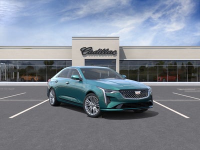 2026 Cadillac CT4 Premium Luxury