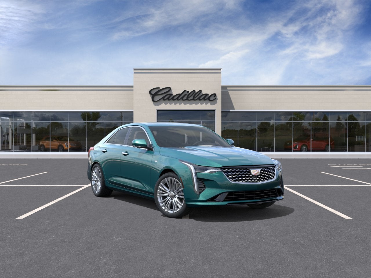2026 Cadillac CT4 Premium Luxury