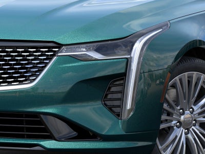 2026 Cadillac CT4 Premium Luxury