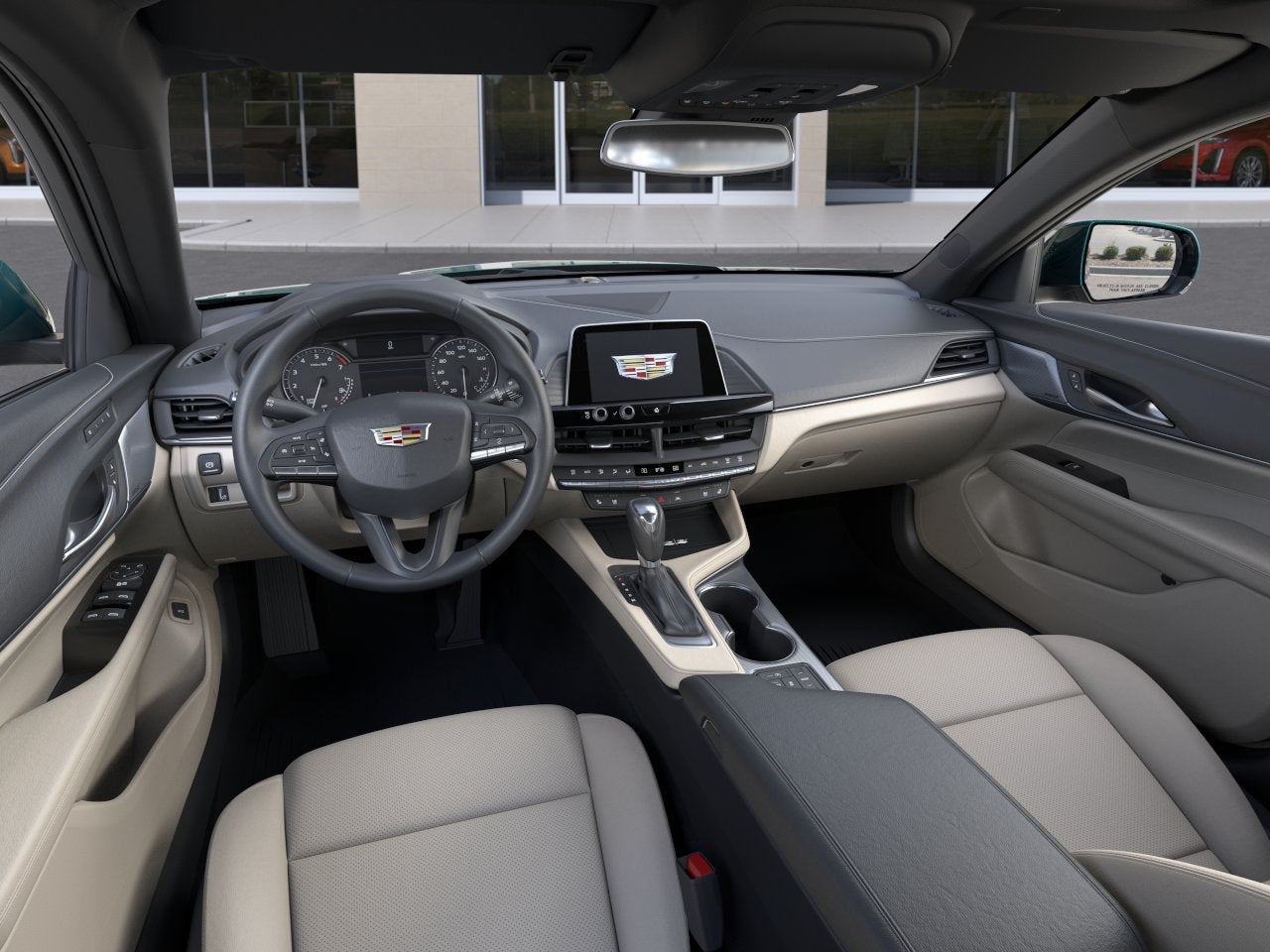 2026 Cadillac CT4 Premium Luxury