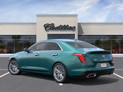 2026 Cadillac CT4 Premium Luxury
