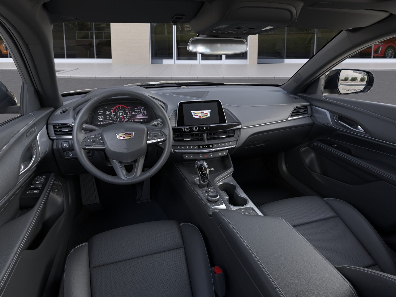 2026 Cadillac CT4 Premium Luxury
