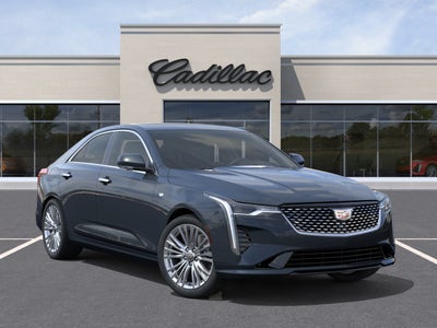 2026 Cadillac CT4 Premium Luxury