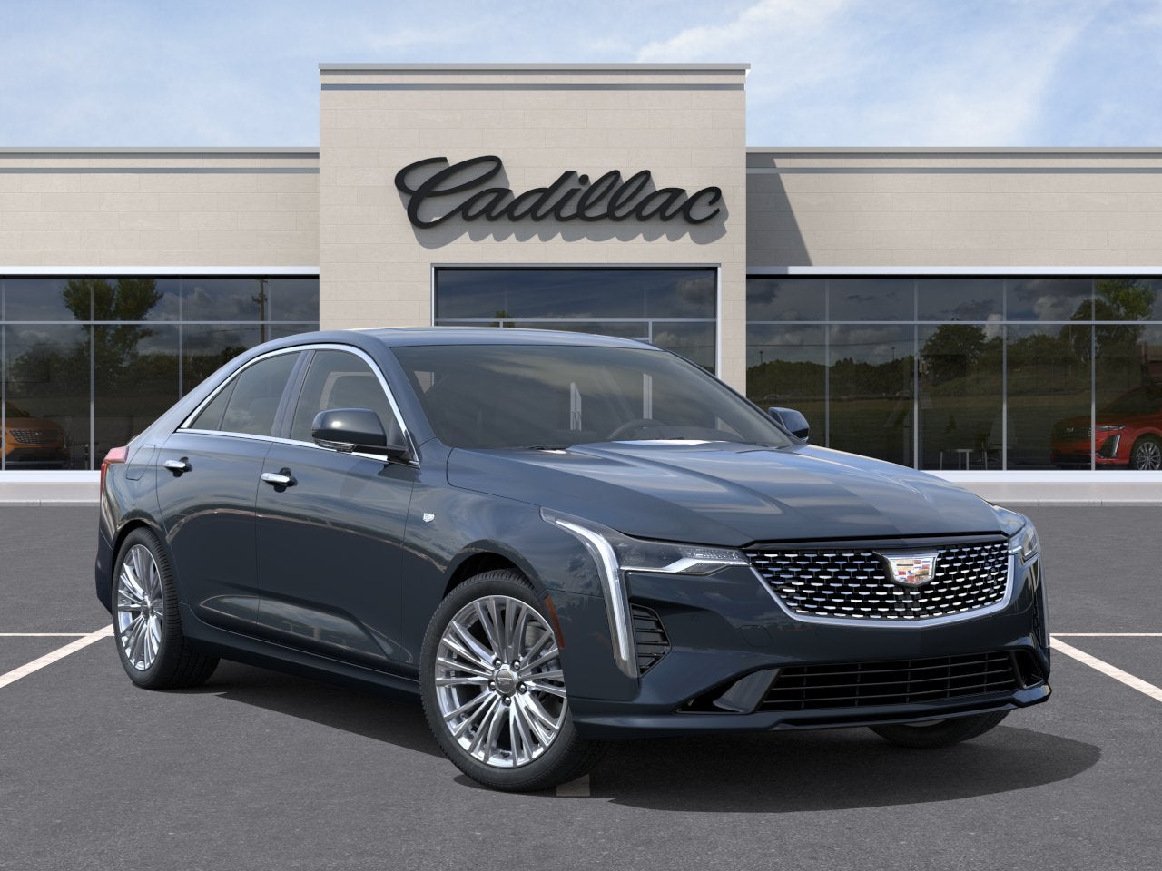 2026 Cadillac CT4 Premium Luxury