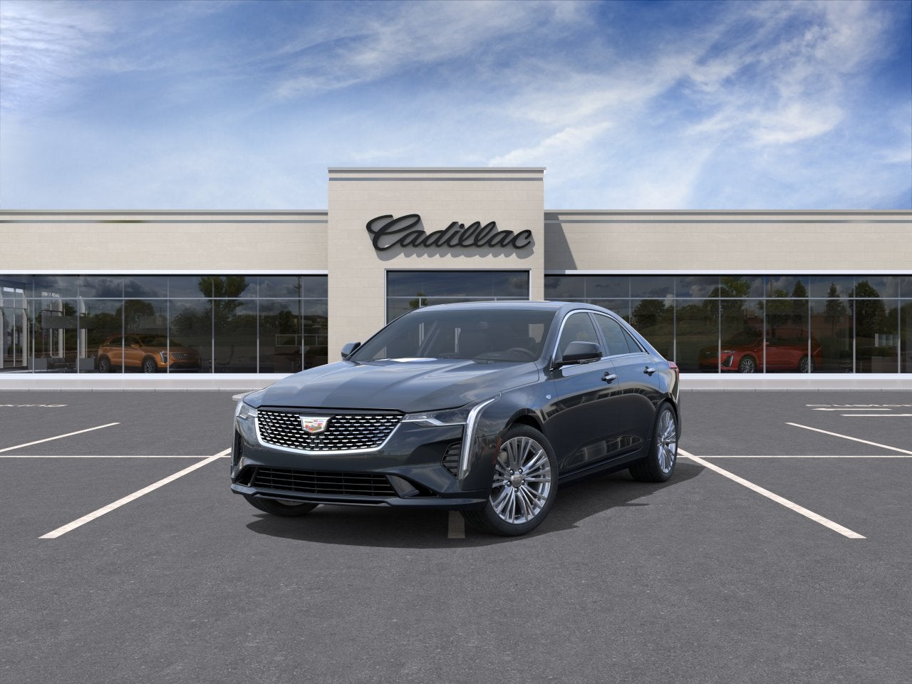 2026 Cadillac CT4 Premium Luxury