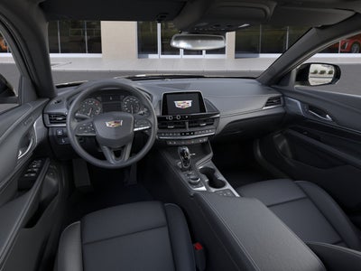 2026 Cadillac CT4 Premium Luxury