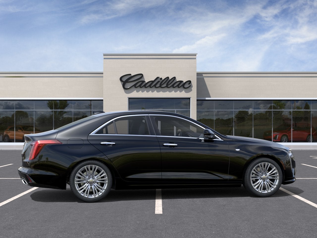 2026 Cadillac CT4 Premium Luxury
