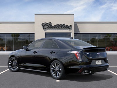 2026 Cadillac CT4 Sport