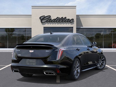 2026 Cadillac CT4 Sport