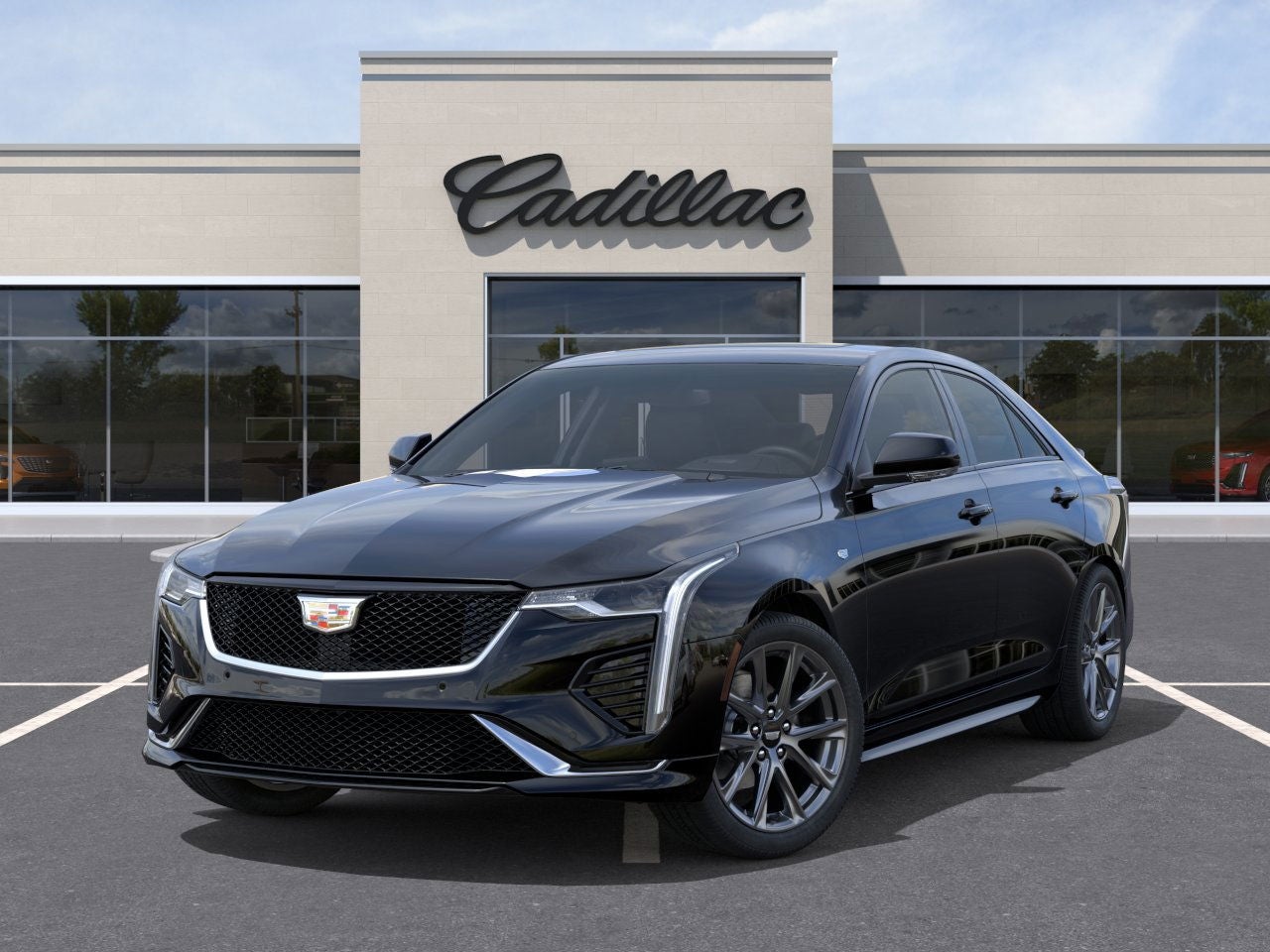 2026 Cadillac CT4 Sport