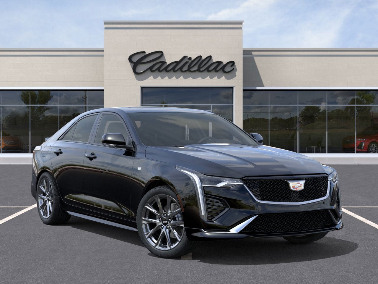 2026 Cadillac CT4 Sport