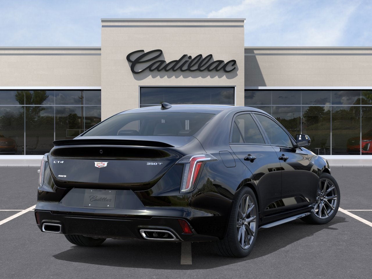 2026 Cadillac CT4 Sport