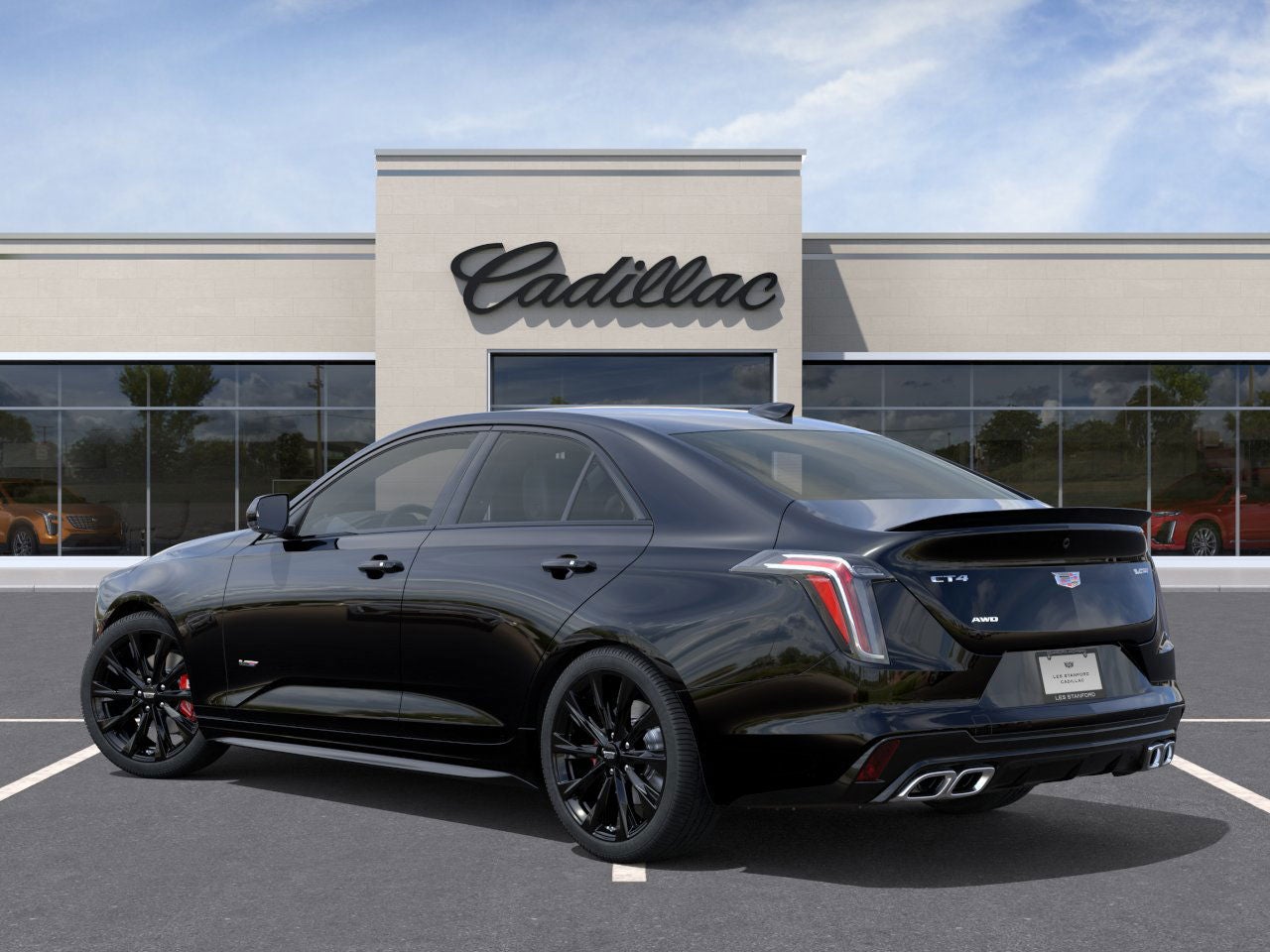 2026 Cadillac CT4-V V-Series