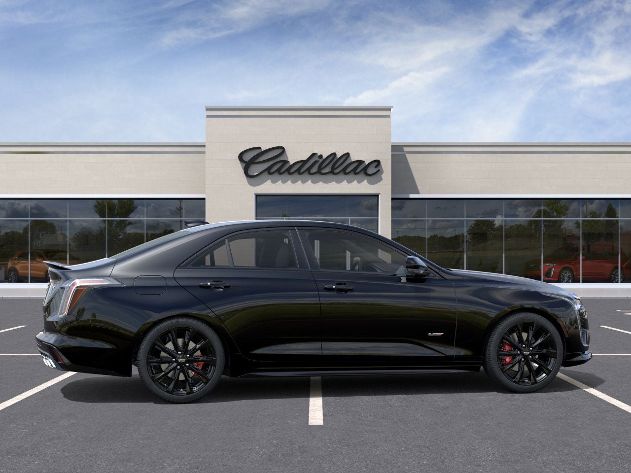 2026 Cadillac CT4-V V-Series