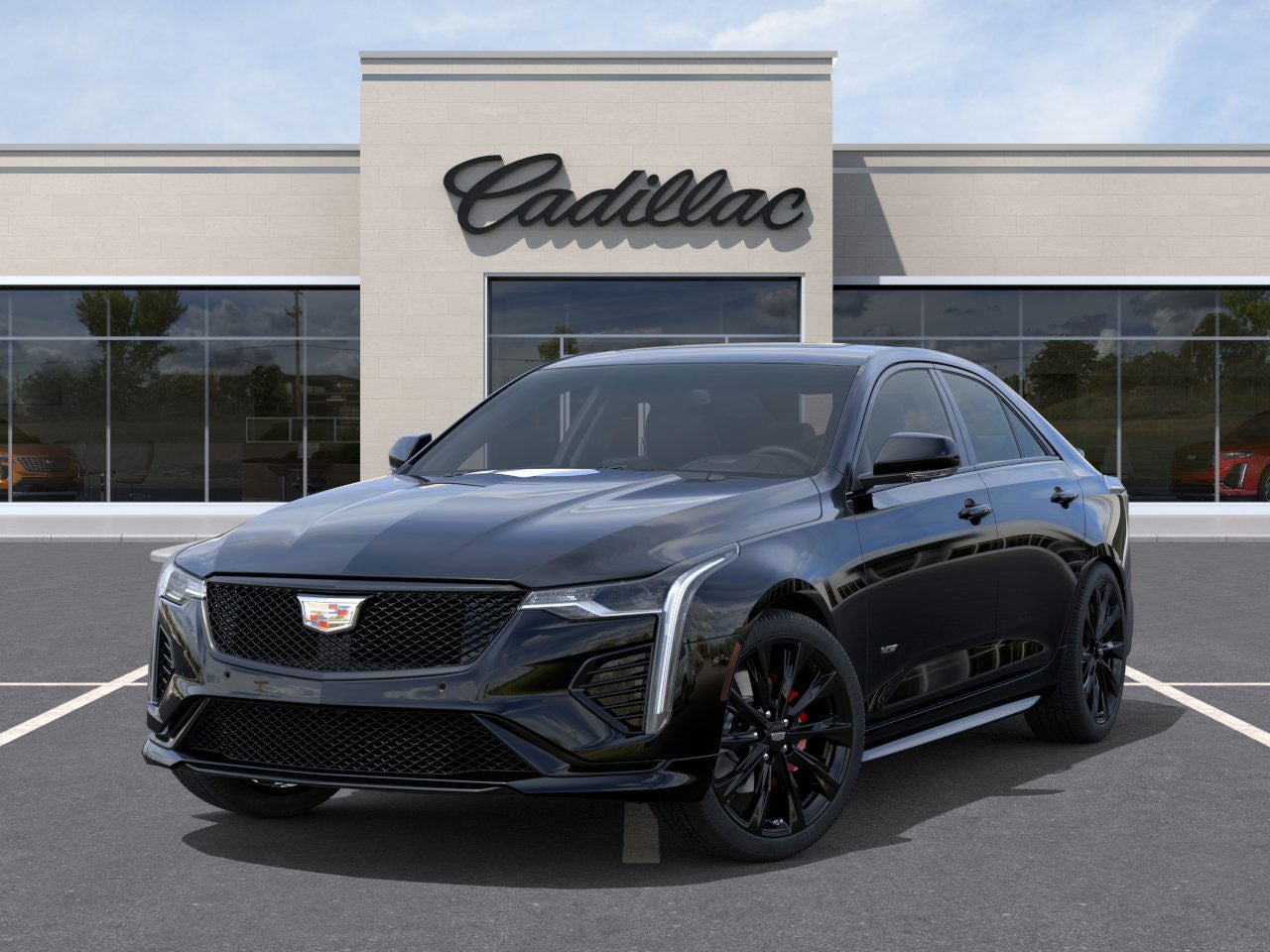 2026 Cadillac CT4-V V-Series