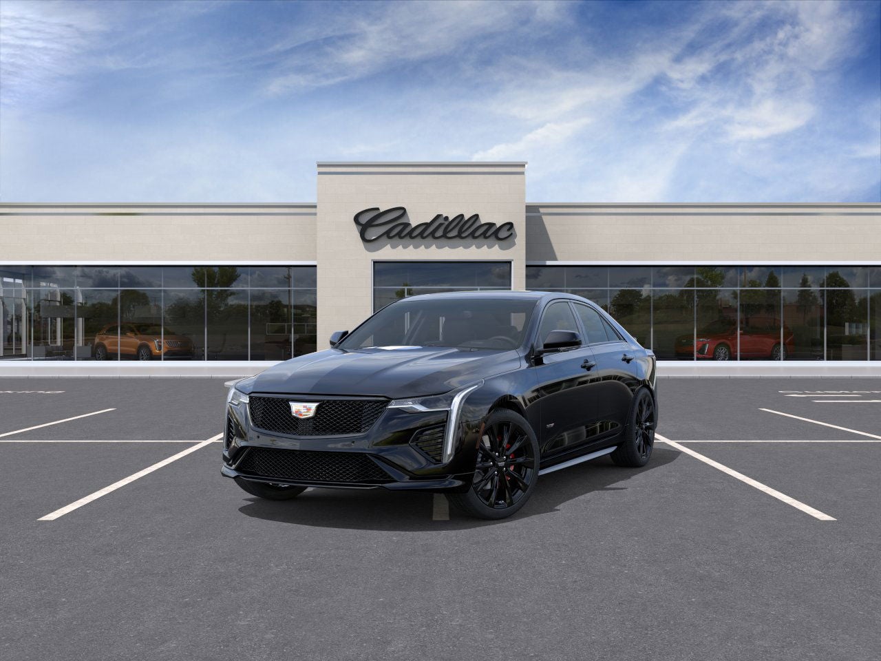 2026 Cadillac CT4-V V-Series