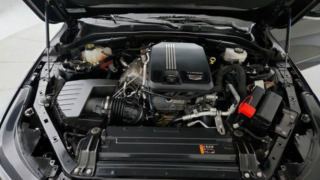 2022 Cadillac CT4 Luxury