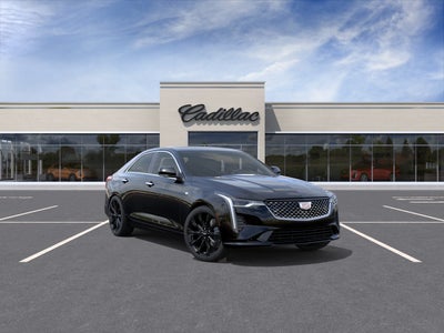 2026 Cadillac CT4 Luxury