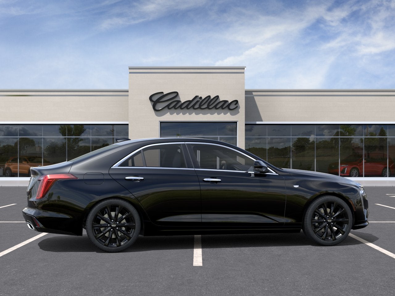 2026 Cadillac CT4 Luxury