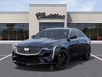 2026 Cadillac CT4 Luxury