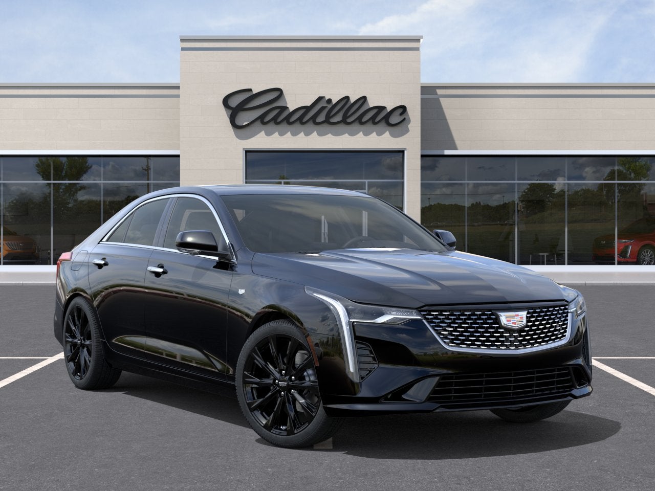 2026 Cadillac CT4 Luxury