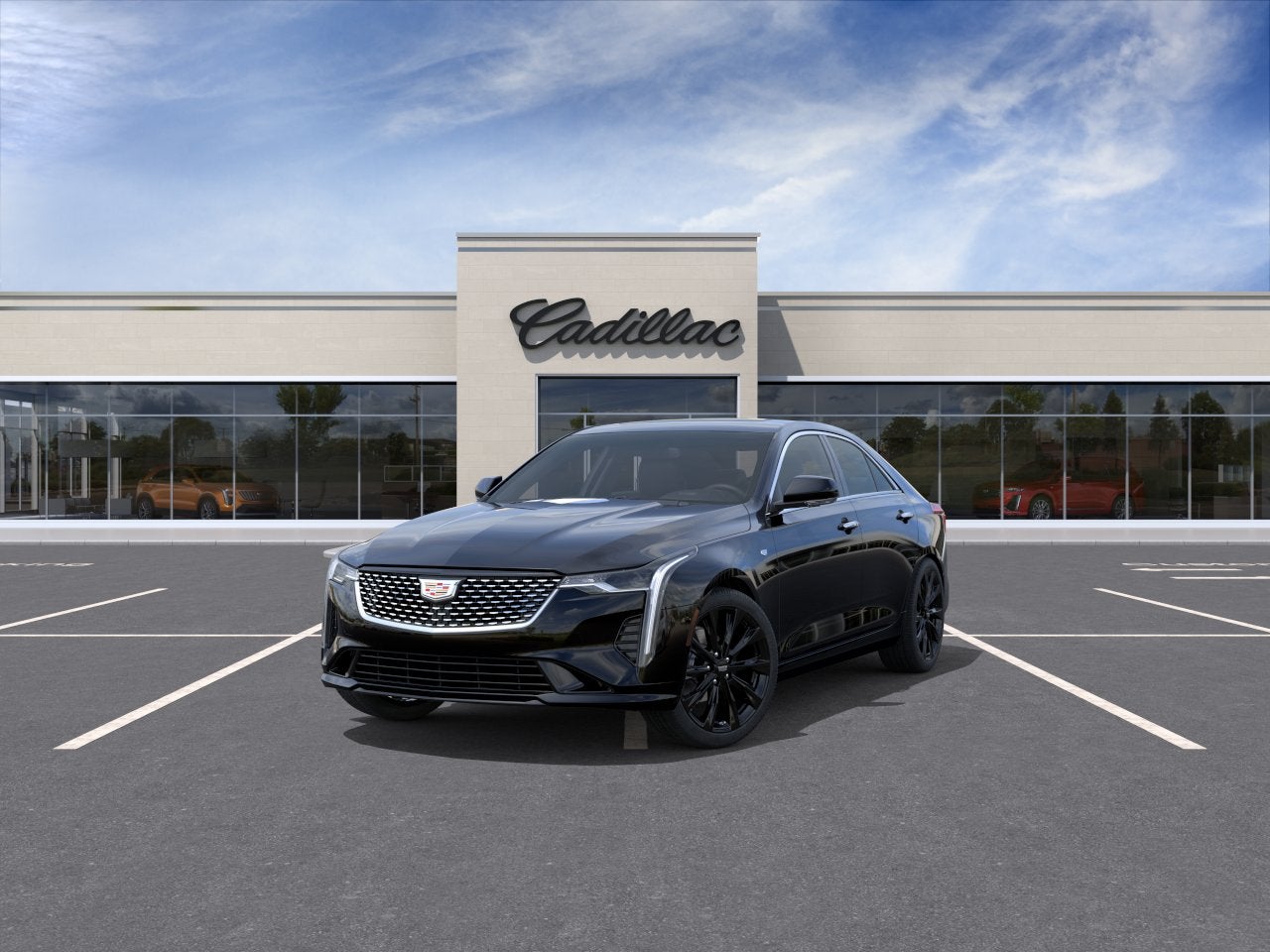 2026 Cadillac CT4 Luxury