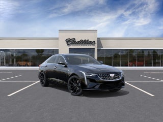 2026 Cadillac CT4 Luxury