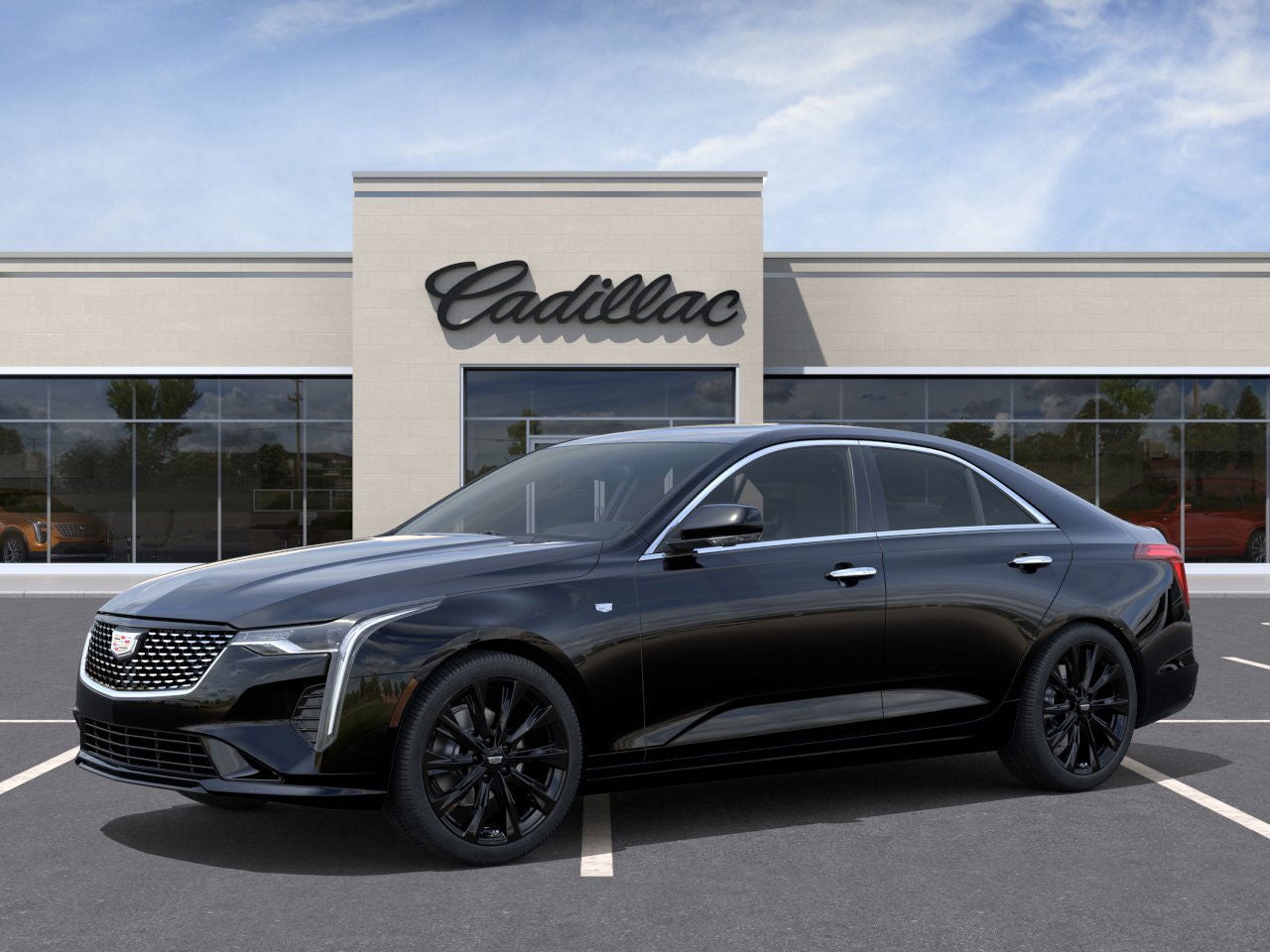 2026 Cadillac CT4 Luxury