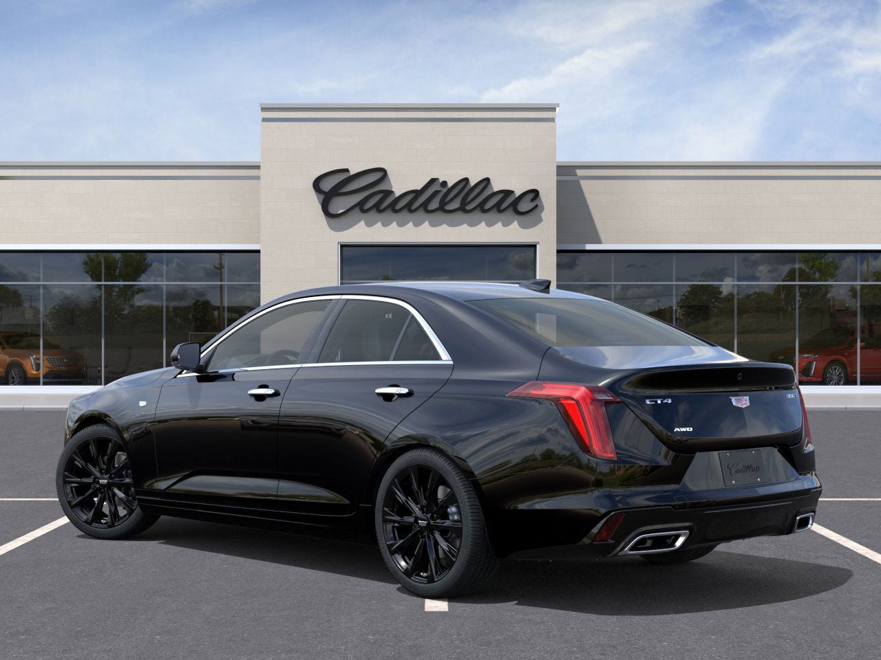 2026 Cadillac CT4 Luxury