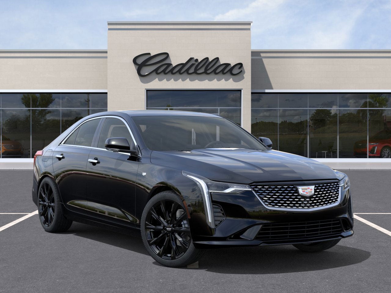 2026 Cadillac CT4 Luxury