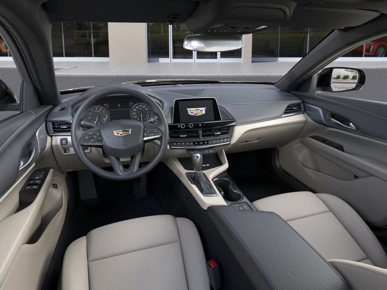 2026 Cadillac CT4 Luxury