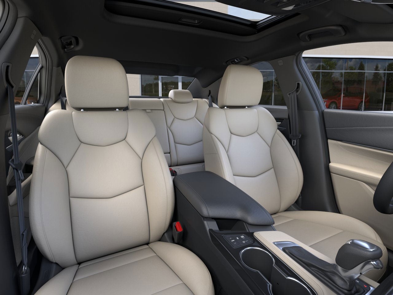 2026 Cadillac CT4 Luxury